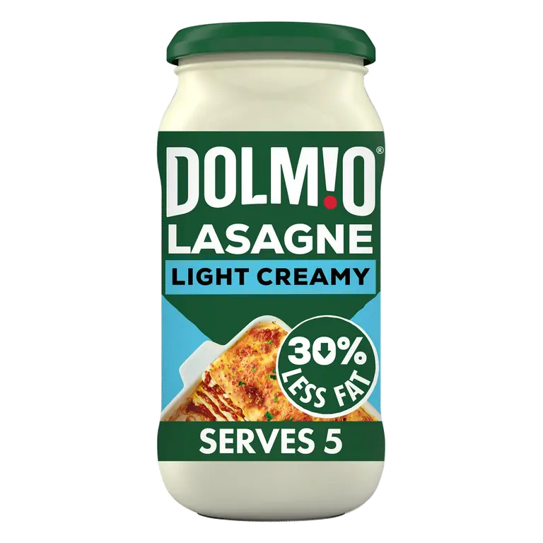 Lasagne Light Creamy White Pasta Sauce 440g