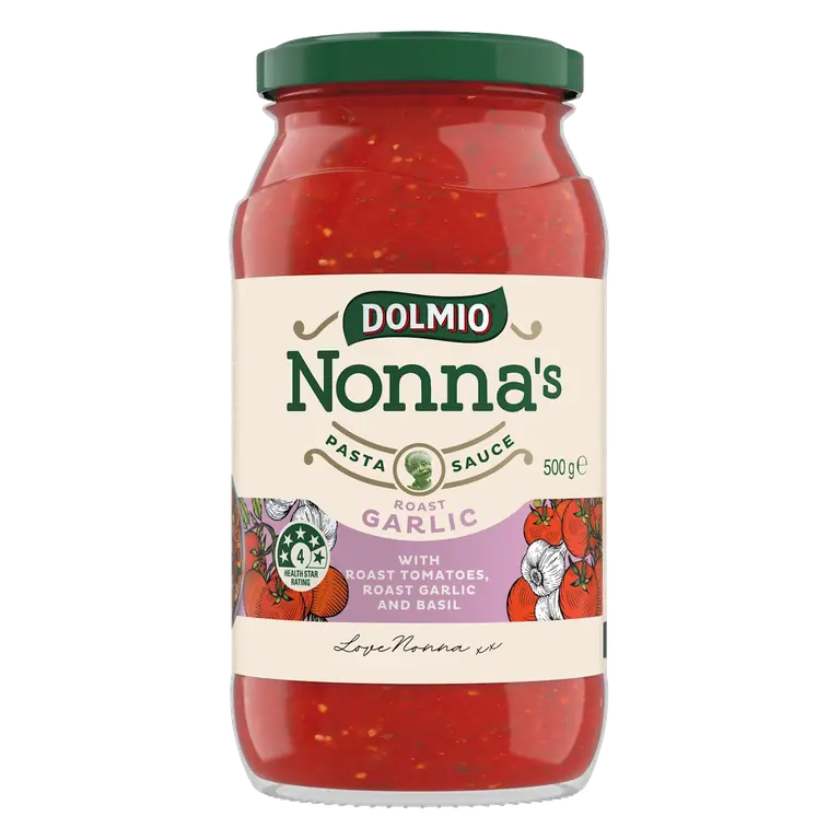 Nonna's Pasta Sauce - Roast Garlic