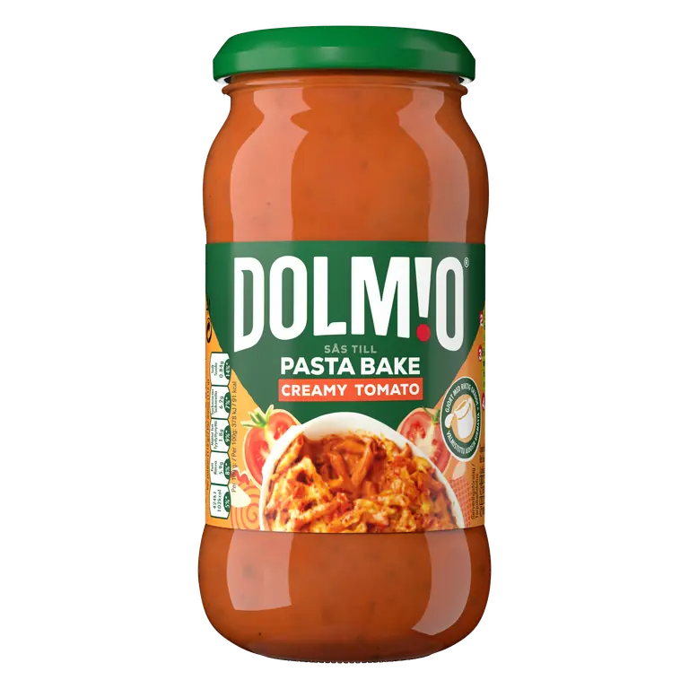 Pasta Bake Creamy Tomato