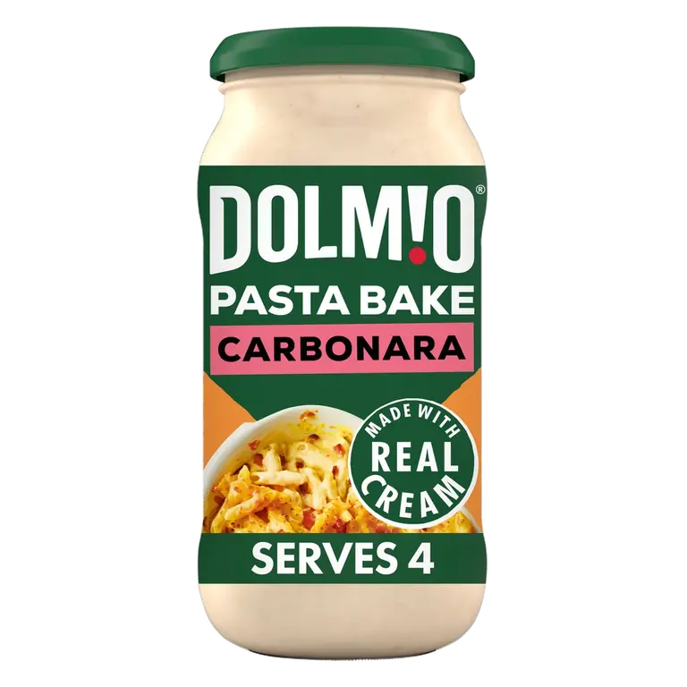 Pasta Bake Sauce Carbonara 430g