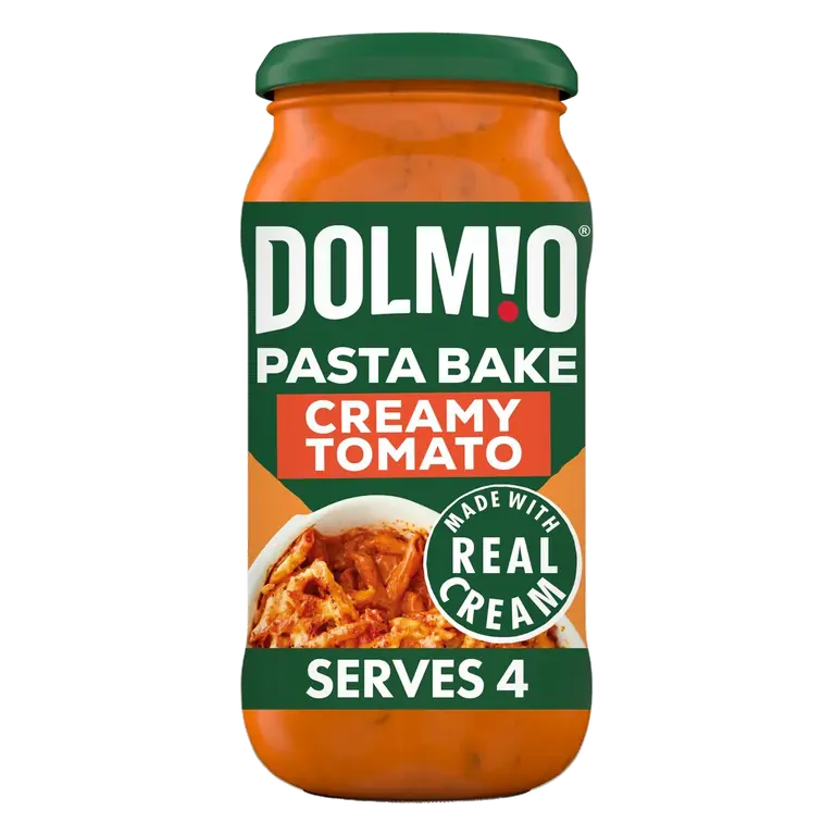 Pasta Bake Sauce Creamy Tomato 450g