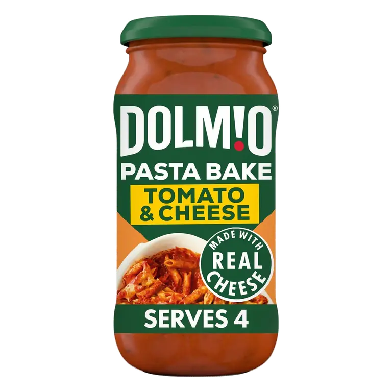 Pasta Bake Sauce Tomato And Cheese