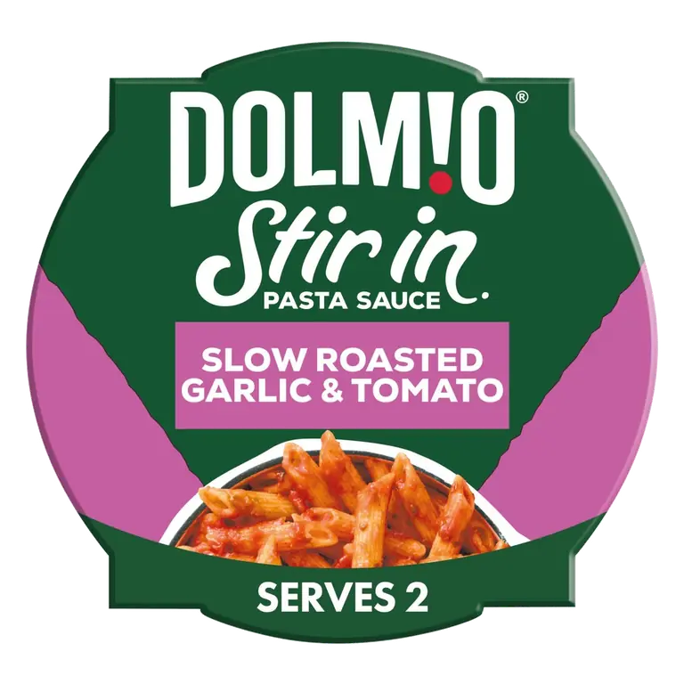 Stir In Garlic & Tomato Pasta Sauce