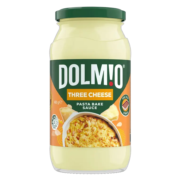 Three Cheese Pasta Bake Sauce