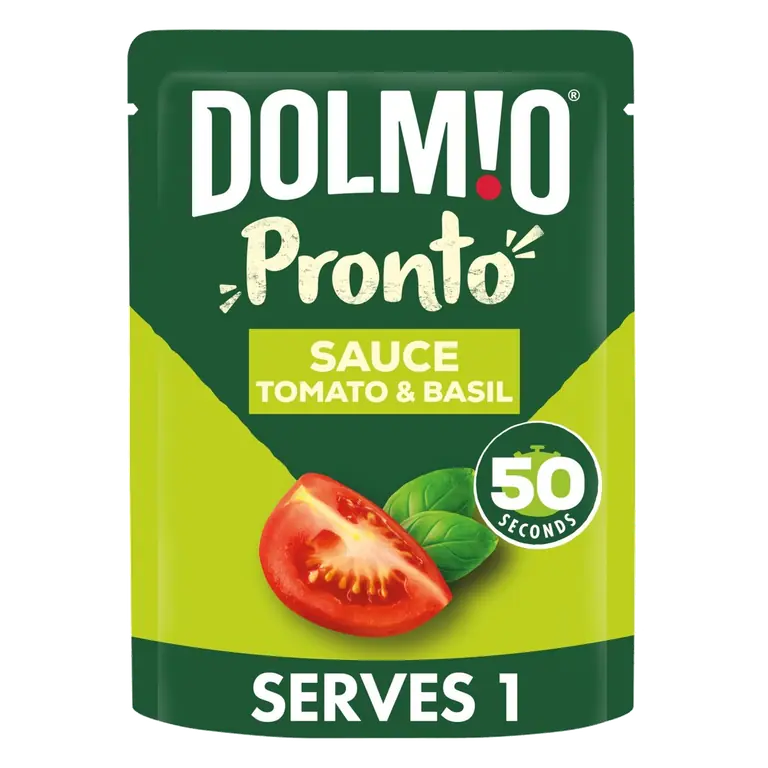 Tomato & Basil Pouch Pasta Sauce