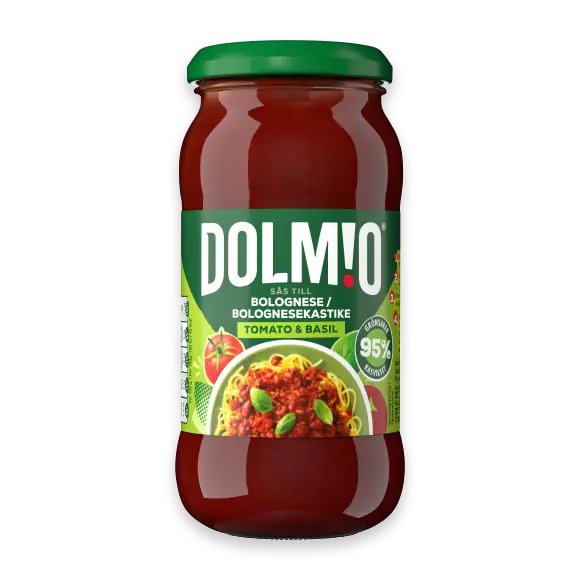 Tomato Basil Sås Till Bolognese