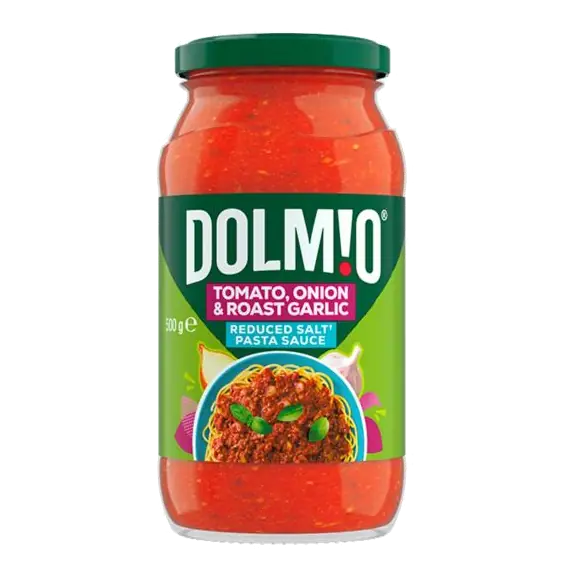 Tomato Onion & Roast Garlic Salt Reduced Pasta Sauce