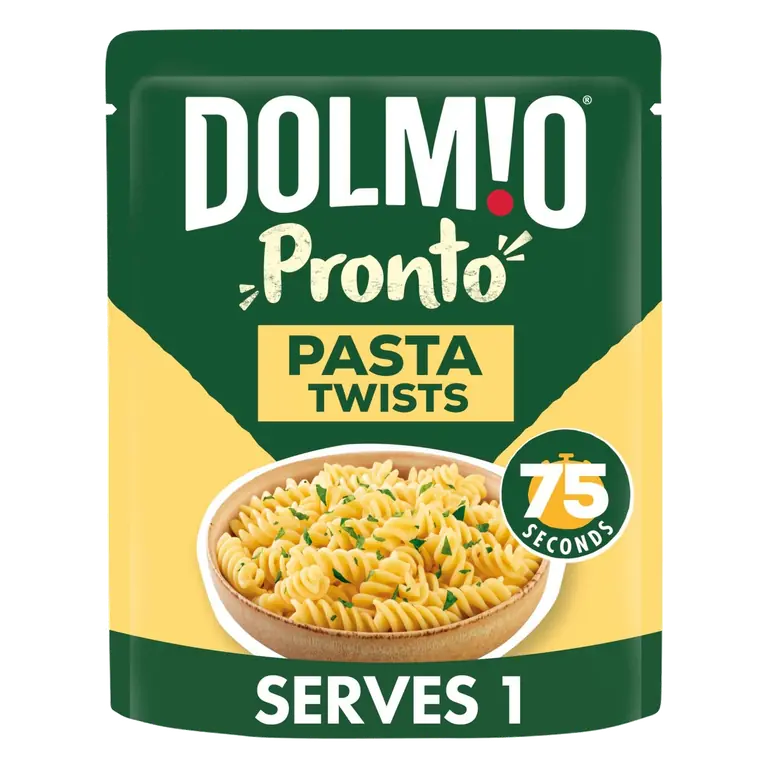 Twists Pouch Microwave Pasta