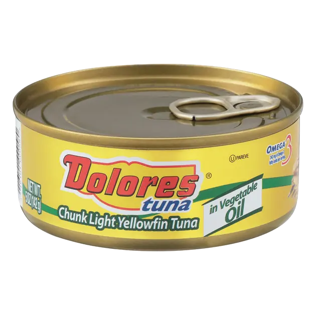 Chunk Light Yellowfin in Vegetable Oil Tuna