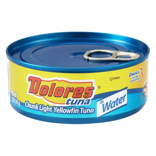 Chunk Light Yellowfin in Water Tuna
