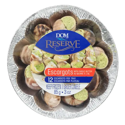 Frozen Escargots 85 g