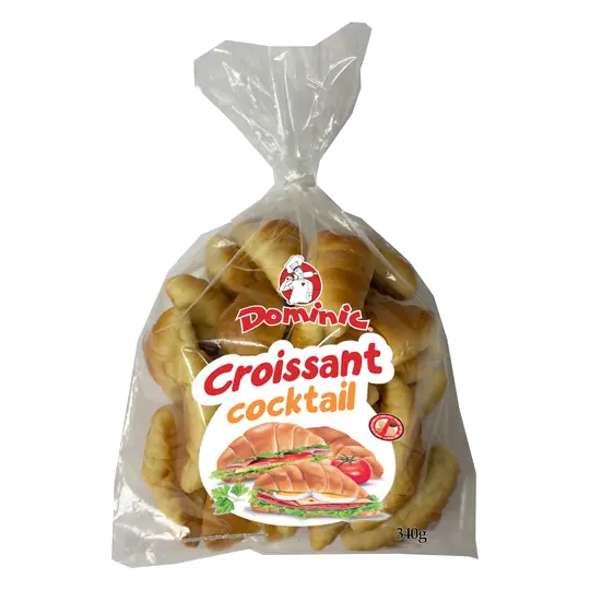 Croissant Cocktail 340 g (frozen)