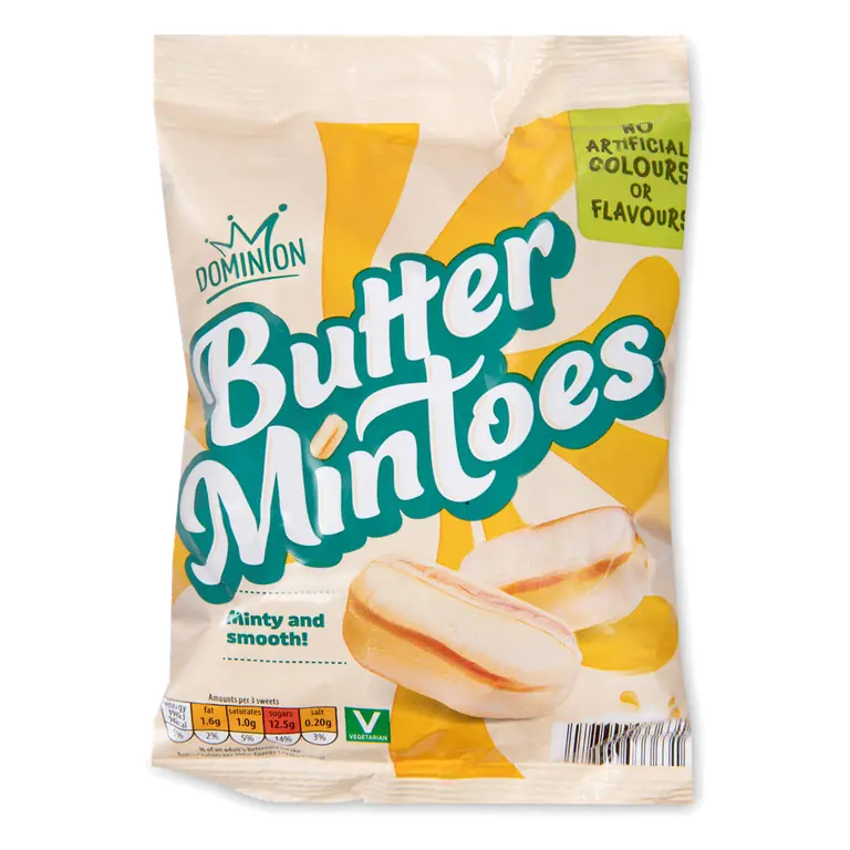 Butter Mintoes