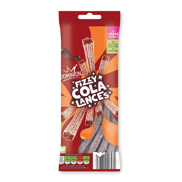 Cola Lances Sweets