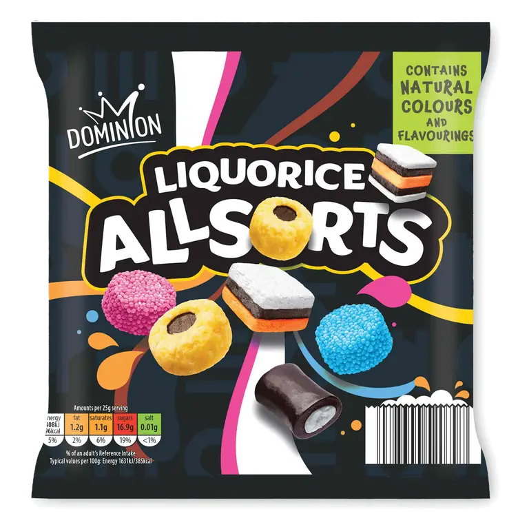 Liquorice Allsorts