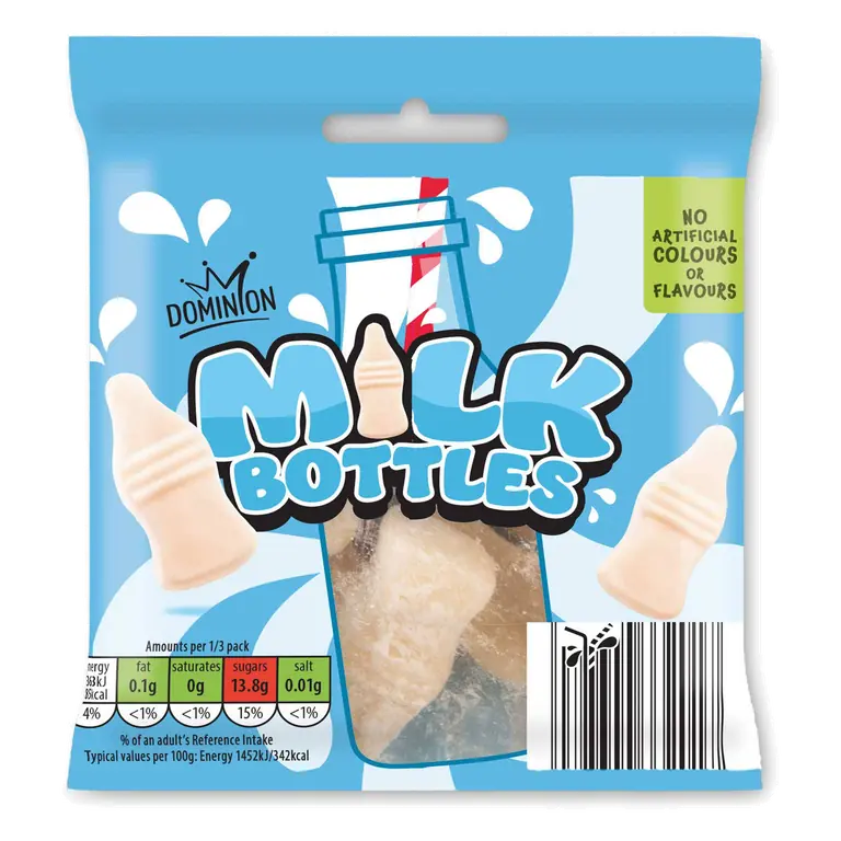 Milk Bottles Sweets