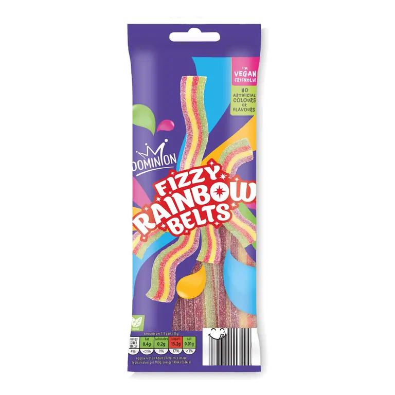 Rainbow Belt Sweets