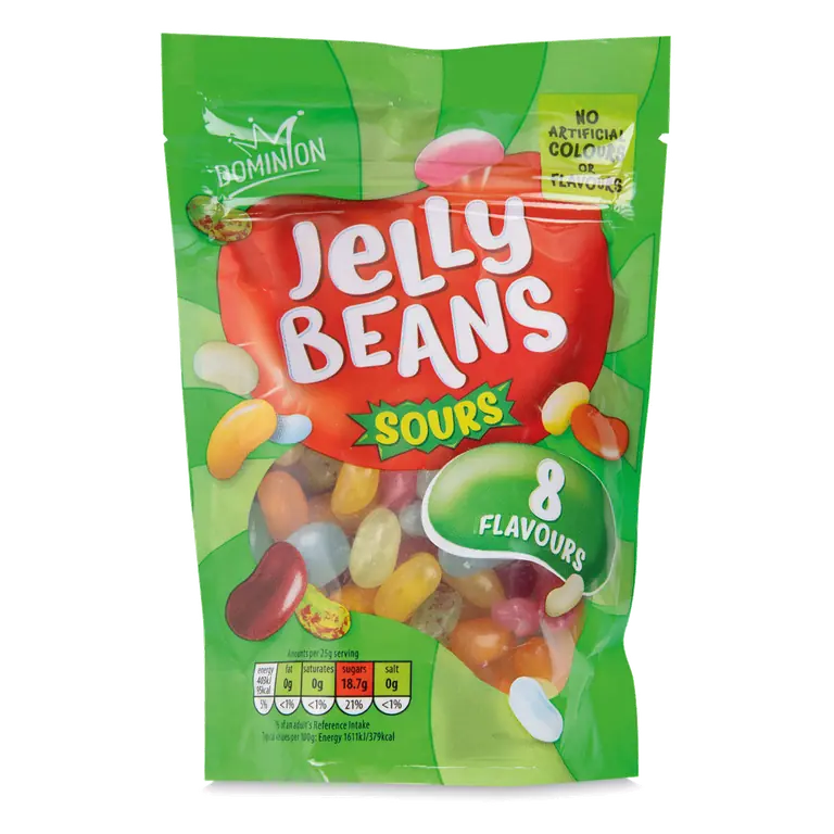 Sour Jelly Beans
