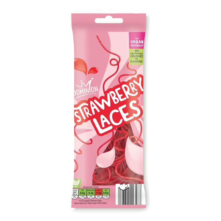 Strawberry Laces Sweets