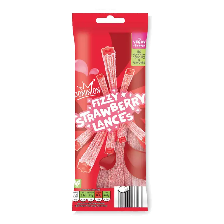 Strawberry Lances Sweets