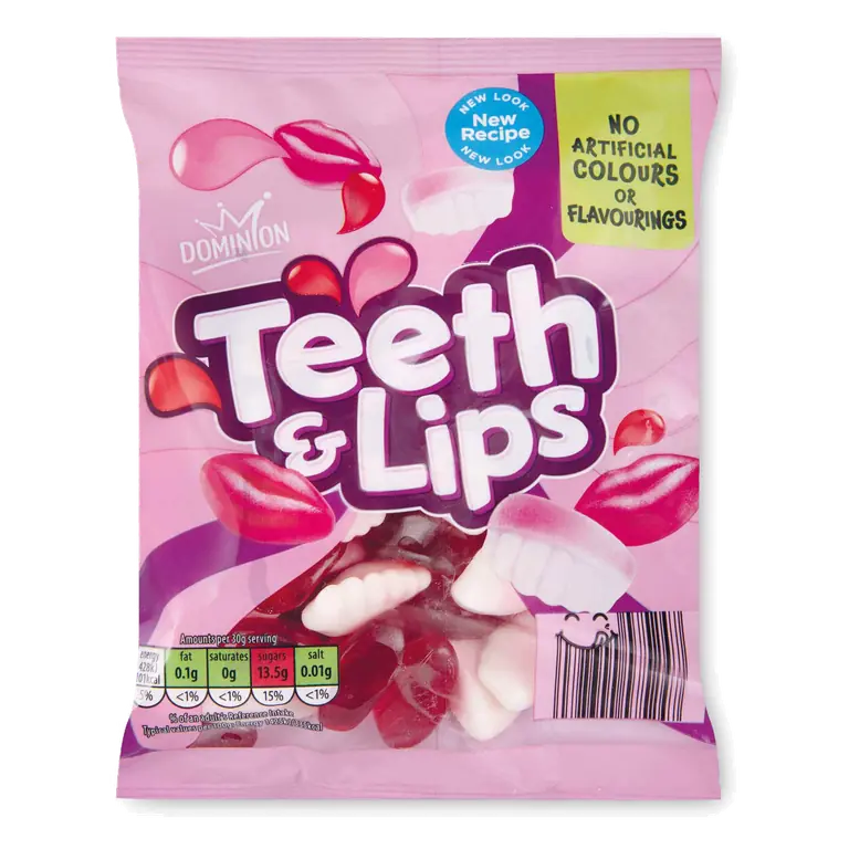 Teeth & Lips