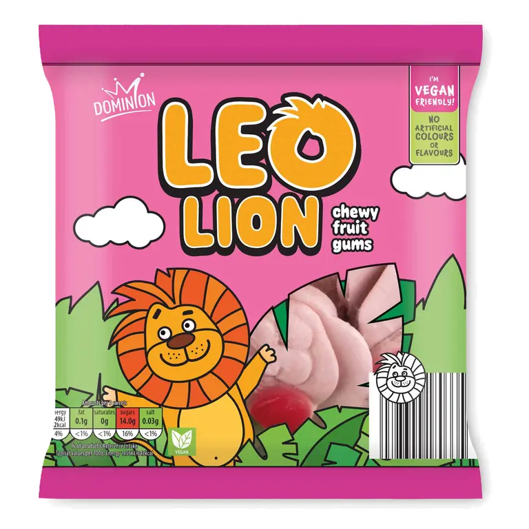 Vegan Lions Sweets