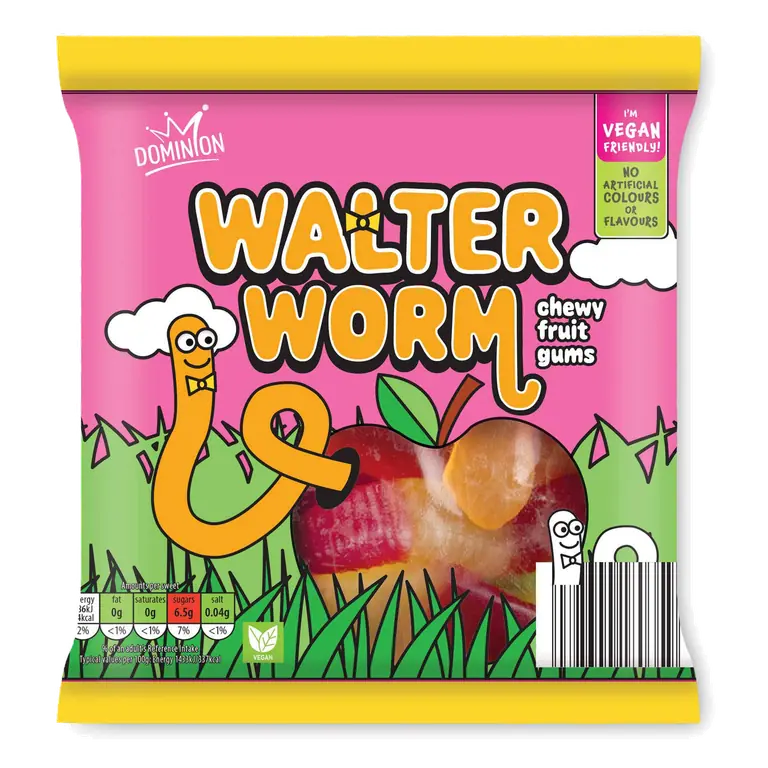 Veggie Worms Sweets