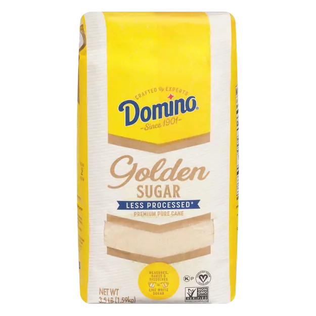 Premium Pure Cane Granulated Golden Sugar