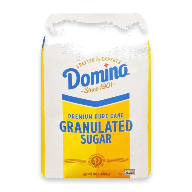 Premium Pure Cane Granulated Sugar Bag
