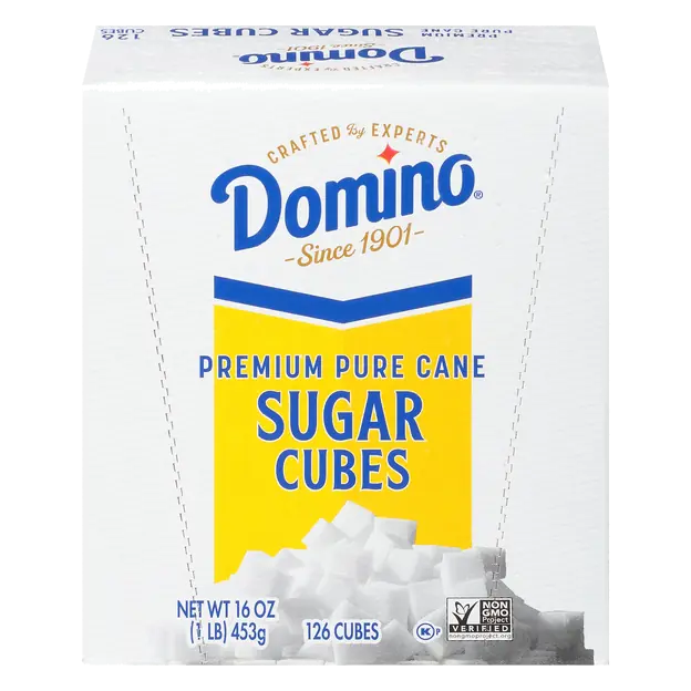 Premium Pure Cane Sugar Cubes - 126 ct
