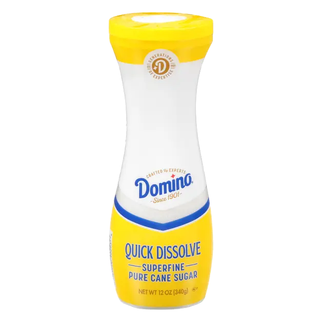 Quick Dissolve Pure Cane Superfine Sugar
