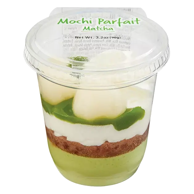 Matcha Mochi Parfait