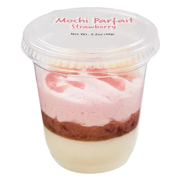 Strawberry Mochi Parfait