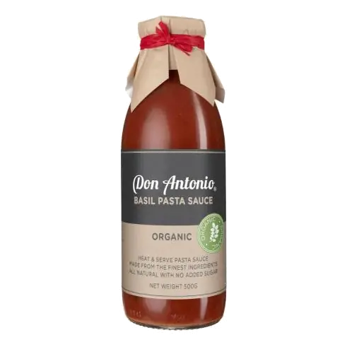 Antonio Organic Pasta Sauce Basil