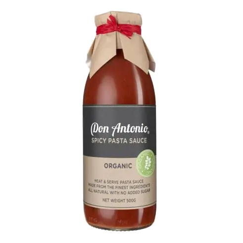 Antonio Organic Pasta Sauce Spicy Arrabbiata