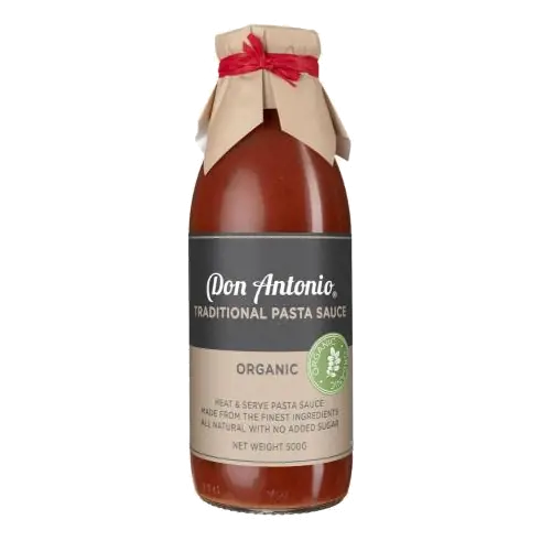 Antonio Organic Traditional Pasta Sauce