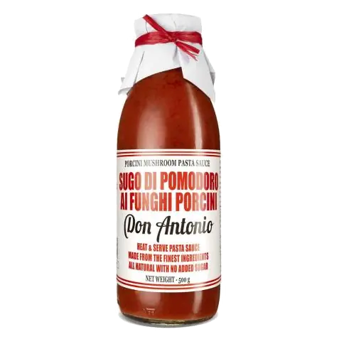 Antonio Pasta Sauce Porcini Mushrooms