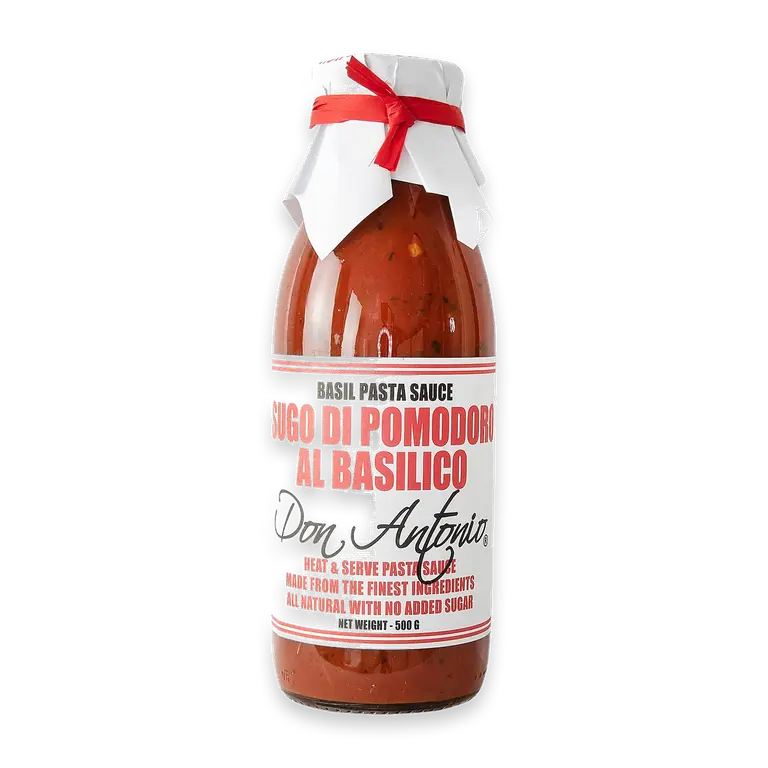 Pasta Sauce Sugo Al Basilico