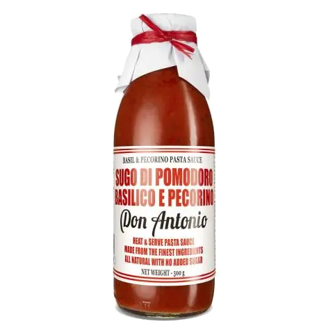 Antonio Pasta Sauce With Basil And Pecorino Cheese