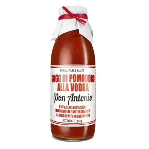 Antonio Tomato Sauce With Vodka