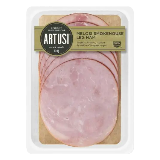 Artusi Melosi Smokehouse Leg Ham