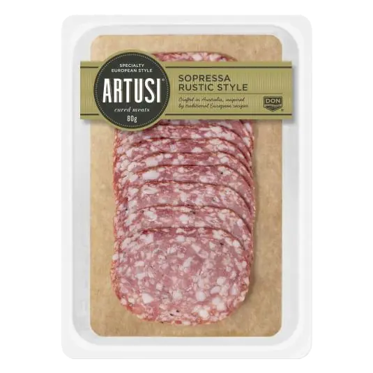 Artusi Rustic Style Sopressa