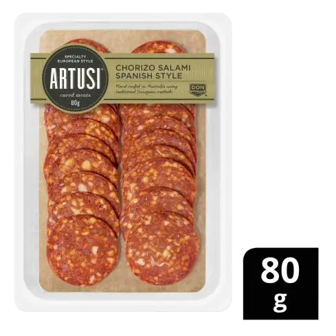 Artusi Spanish Style Chorizo