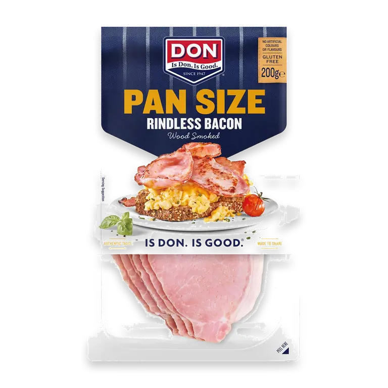 Bacon Pan Size Rindless