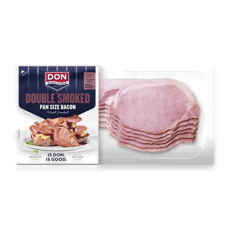 Bacon Pansize Double Smoked