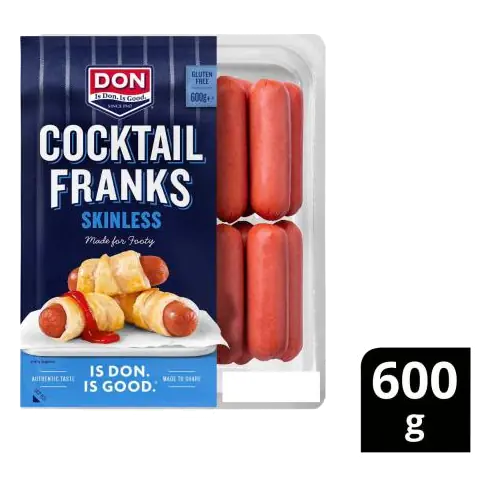 Cocktail Franks Skinless