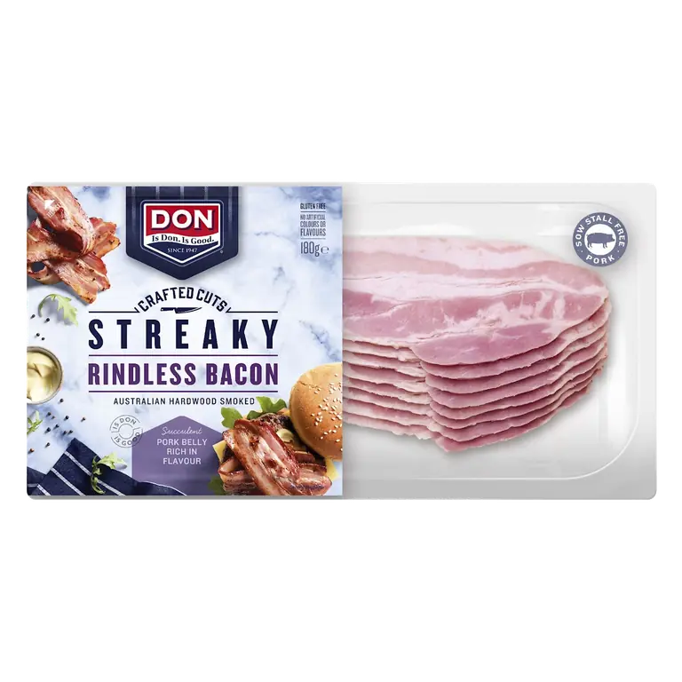 Crafted Cuts Bacon Streaky