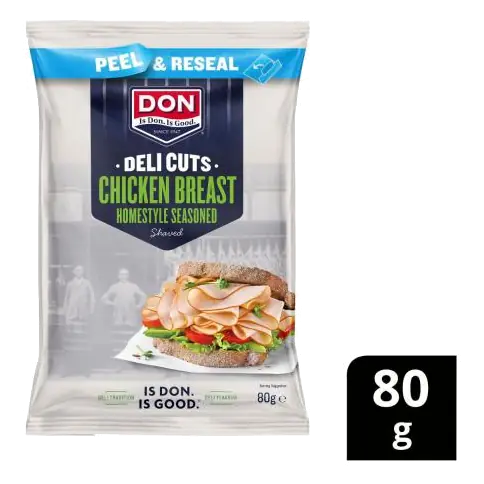 Deli Cuts Chicken Breast Homestyle Seasoned