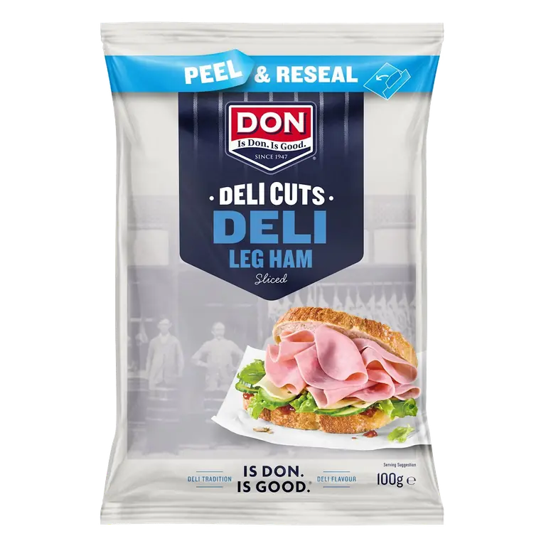 Deli Cuts Deli Leg Ham Sliced