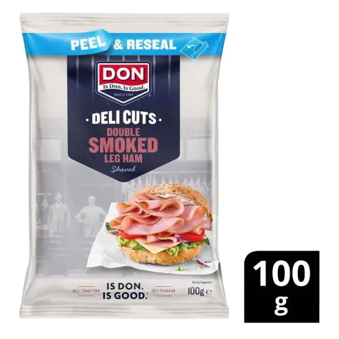 Deli Cuts Double Smoked Shaved Ham